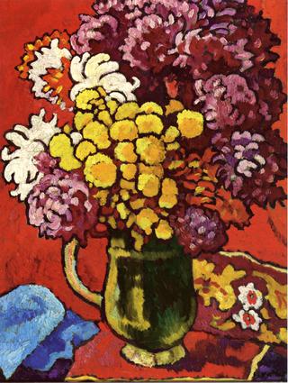 Vase of Flowers