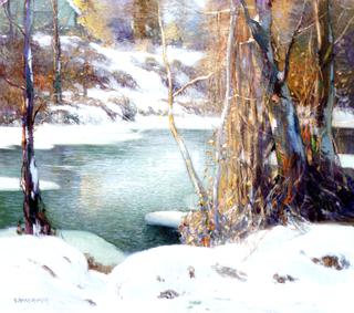 River in Winter