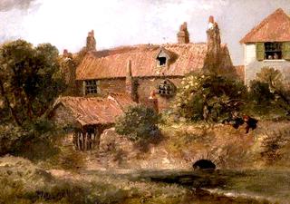 Old Cottages at Lewisham