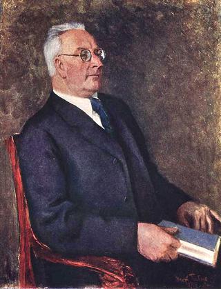 Portrait of Academician V. Volgin