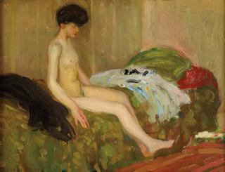 Seated Nude