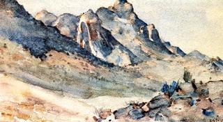 Desert and Mountains