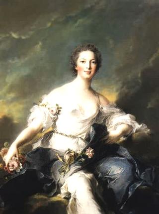 Portrait of Angélique d'Allonville de Louville
