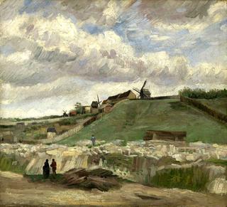 The Hill of Montmartre with Stone Quarry