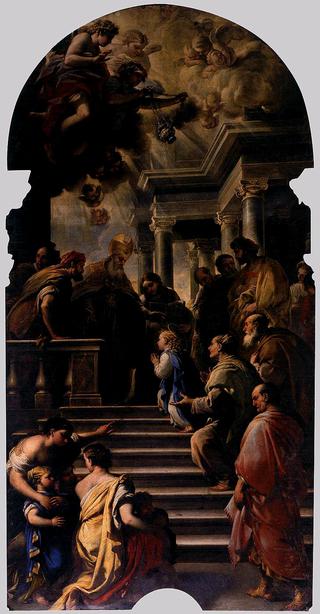The Presentation of Mary at the Temple