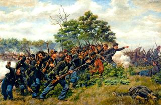 The Battle of Fair Oaks, Sumner's Reinforcements, May 31 - June 1, 1862