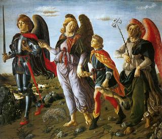 托拜厄斯和三大天使
