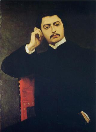 马塞尔·普鲁斯特肖像