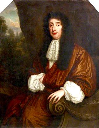 Sir George Savile, Bt, Marquess of Halifax, 'The Carnavon Portrait'