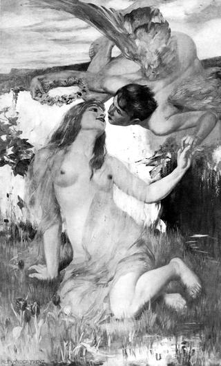The Spring kisses the Earth