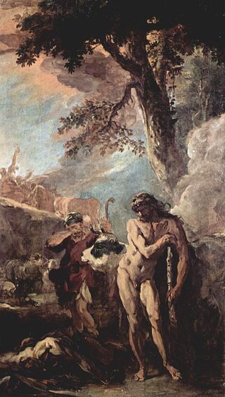 Hercules and the Centaur (study for decorations at Palazzo Marucelli-Fenzi)