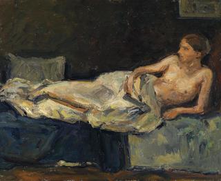 Reclining Semi-Nude