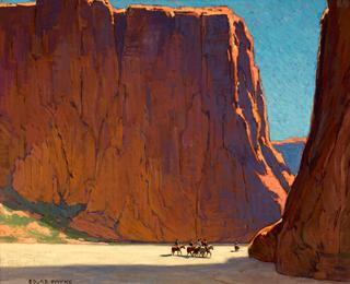 Sunset, Canyon de Chelly