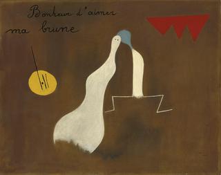 Joan Miró - Bonheur D’aimer ma Brune