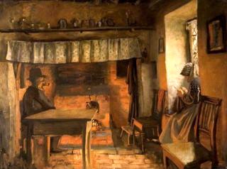 Cottage Interior, Cerne Abbas, Dorset