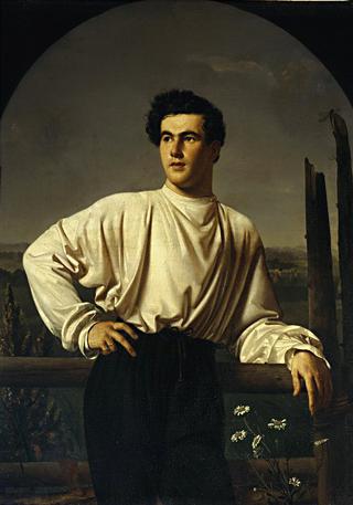 Portrait of A.F. Shishmarev