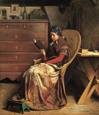 Young Woman Reading