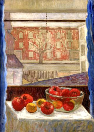 Window with Still Life