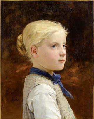 Portrait of a girl