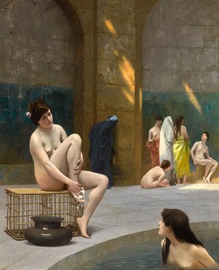 Women Bathing