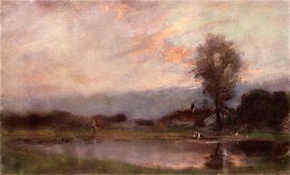 Dusk Landscape