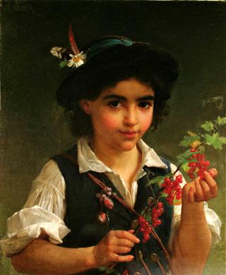 Boy with Berries