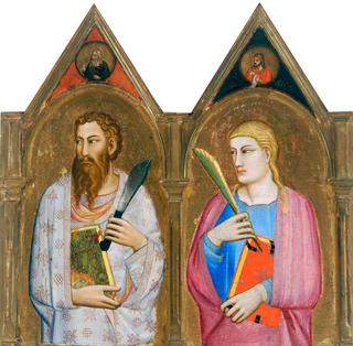 Saint Bartholomew and Saint John the Evangelist