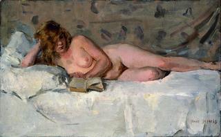 Reclining Nude