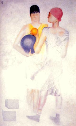 Girls with the Ball
