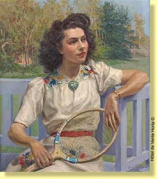 Portrait of Nelly Hondekijn