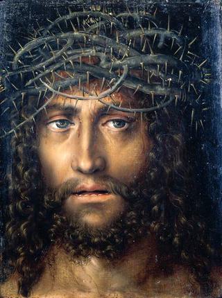 Head of Christ Crowned with Thorns