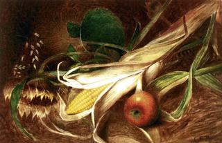 Still LIfe with Corn