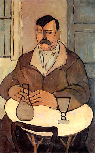 Man in a Café