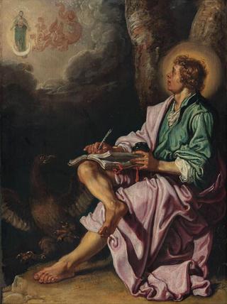 Saint John the Evangelist on Patmos
