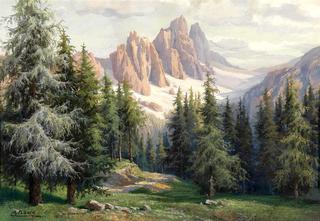 In the Dolomites
