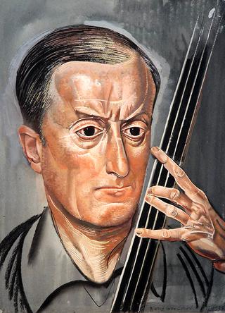 The Cello Player