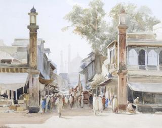 Street Scene, India