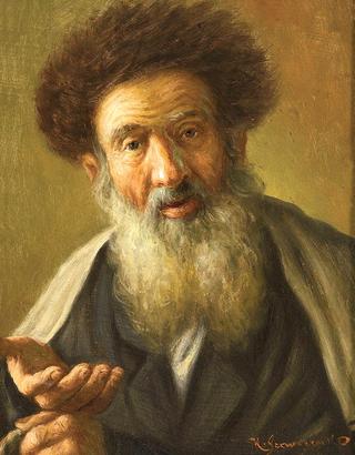 Portrait of a Rabbi