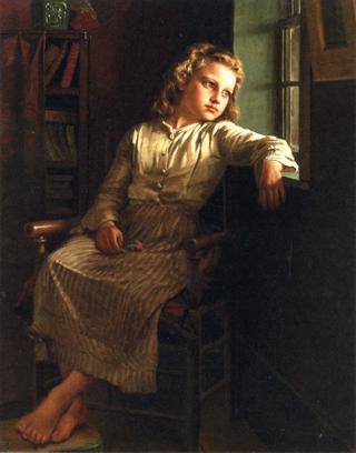 Girl at the Window