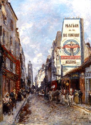 The Rue Saint-Jacques, Paris