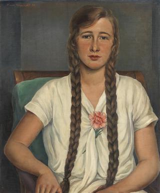 Portrait of Anneliese Hölder