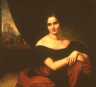 Portrait of Frau Gedicke