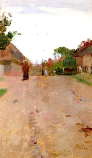 Village Street Scene