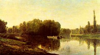 Les bords de l'Oise (Riverbank on the Oise)