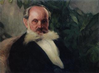 Portrait of Emmanuil Grabar, the Artist's Father