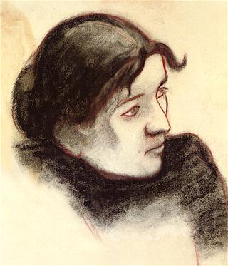 Portrait of a Woman (Juliette Huet)