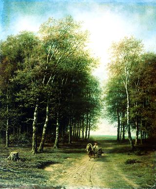 Road in the Forest