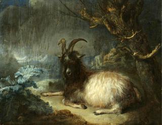 A Landscape with a Goat