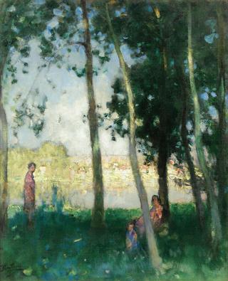Women near the Water