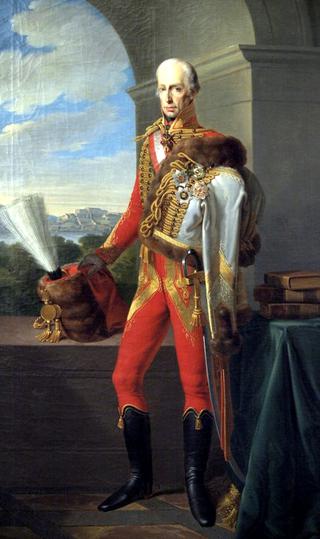 Portrait of Emperor Francis I